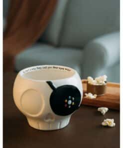 Bol One-Eyed Willie Goonies cuenco temático merchandising cine retro.