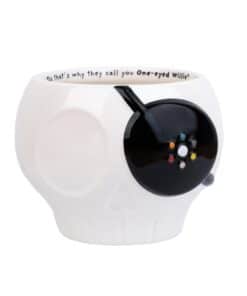 Bol One-Eyed Willie Goonies accesorio cocina coleccionable oficial.