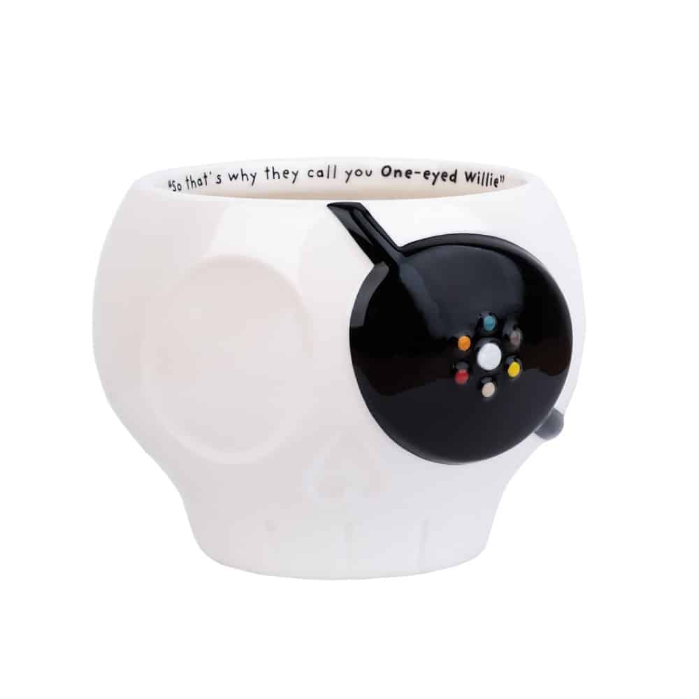 Bol One-Eyed Willie Goonies accesorio cocina coleccionable oficial.