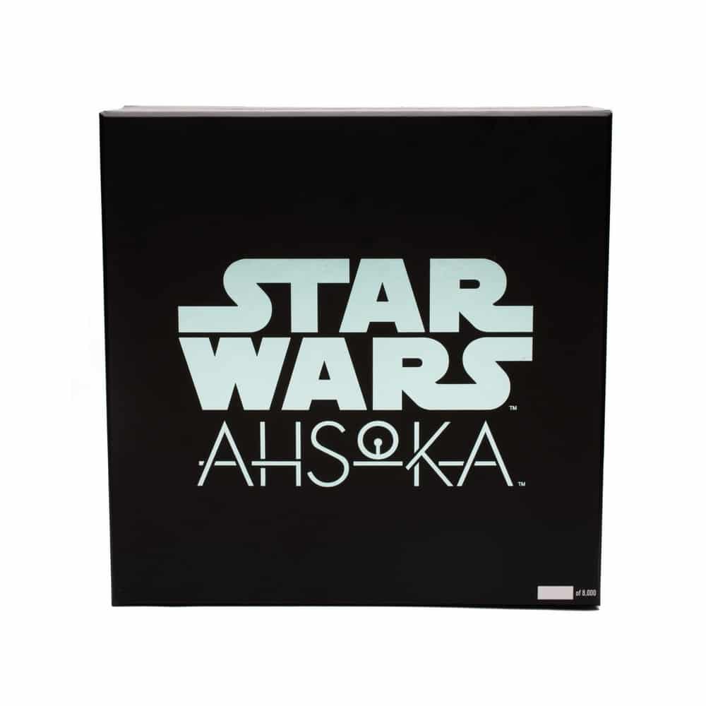 Réplicas Ahsoka Tano accesorios cosplay colección Star Wars.