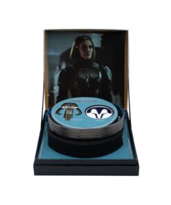 Set Bo-Katan Mandalorian accesorios coleccionables inspirados en Star Wars The Mandalorian.
