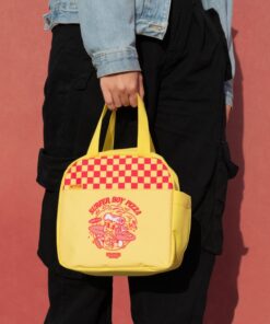 Bolsa de Almuerzo Stranger Things lunch bag oficial Netflix.