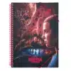 Carpeta Fundas A4 Stranger Things Vecna archivador oficial.
