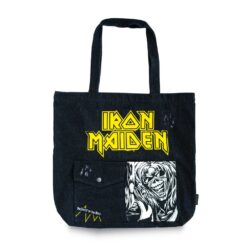 Bolsa Shopping Premium Iron Maiden bolsa de tela oficial.