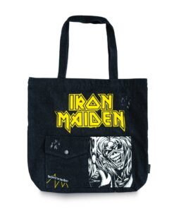 Bolsa Shopping Premium Iron Maiden bolsa de tela oficial.