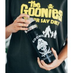 Botella Metálica The Goonies 550 ml merchandising cine retro.