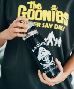 Botella Metálica The Goonies 550 ml merchandising cine retro.