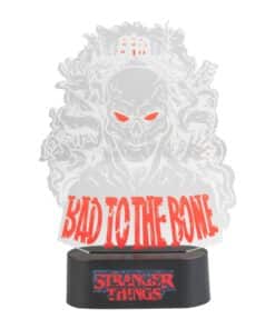 Lámpara Mesa Stranger Things iluminación ambiental oficial.