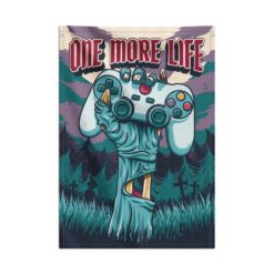 Banderola One More Life Gameration decoración gaming.