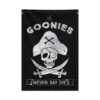 Banderola The Goonies Never Say Die decorativa cine retro.