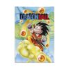 Banderola Dragon Ball Goku en Nube decorativa anime.
