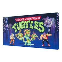 Alfombrilla XL Tortugas Ninja extra grande gaming.