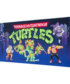 Alfombrilla XL Tortugas Ninja extra grande gaming.