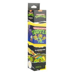 Alfombrilla XL Tortugas Ninja base antideslizante.
