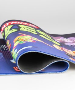 Alfombrilla XL Tortugas Ninja escritorio gaming.