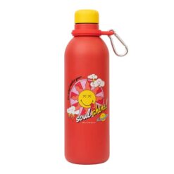 Botella Metálica Hot & Cold 500ml Smiley térmica.
