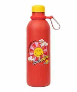 Botella Metálica Hot & Cold 500ml Smiley térmica.