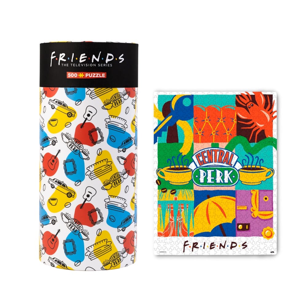 Puzzle Friends Central Perk 500 piezas coleccionable.