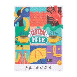 Puzzle Friends Central Perk rompecabezas serie TV.