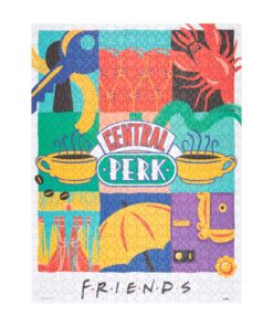 Puzzle Friends Central Perk rompecabezas serie TV.