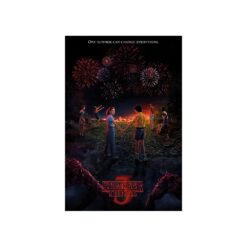 Póster Stranger Things One Summer 61x91,5 cm oficial.