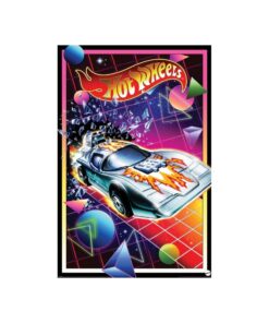 Póster Hot Wheels 61x91,5 cm coches racing oficial.