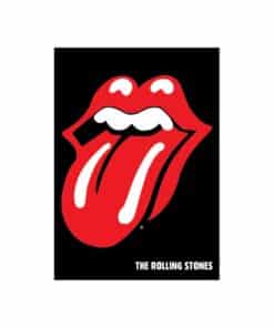 Póster Rolling Stones Lips 61x91,5 cm logo oficial.