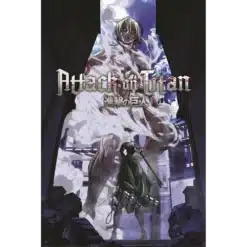 Póster Ataque a los Titanes Titán Femenino 61x91,5 cm.