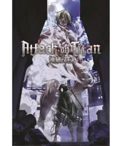 Póster Ataque a los Titanes Titán Femenino 61x91,5 cm.
