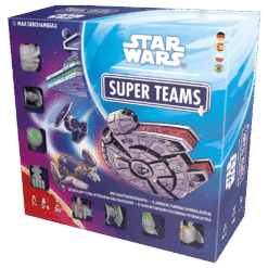 Star Wars Super Equipos juego de cartas Asmodee oficial.