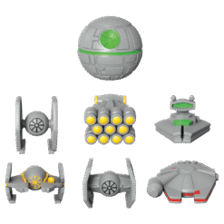 Star Wars Super Equipos juego familiar rápido.