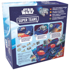 Star Wars Super Equipos Asmodee partidas estratégicas.