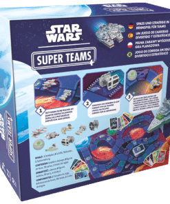 Star Wars Super Equipos Asmodee partidas estratégicas.