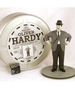 Figura Oliver Hardy Movie Icons SD Toys coleccionable.