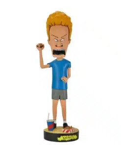 Figura Beavis & Butthead Aldaba Cabeza Beavis 18 cm.
