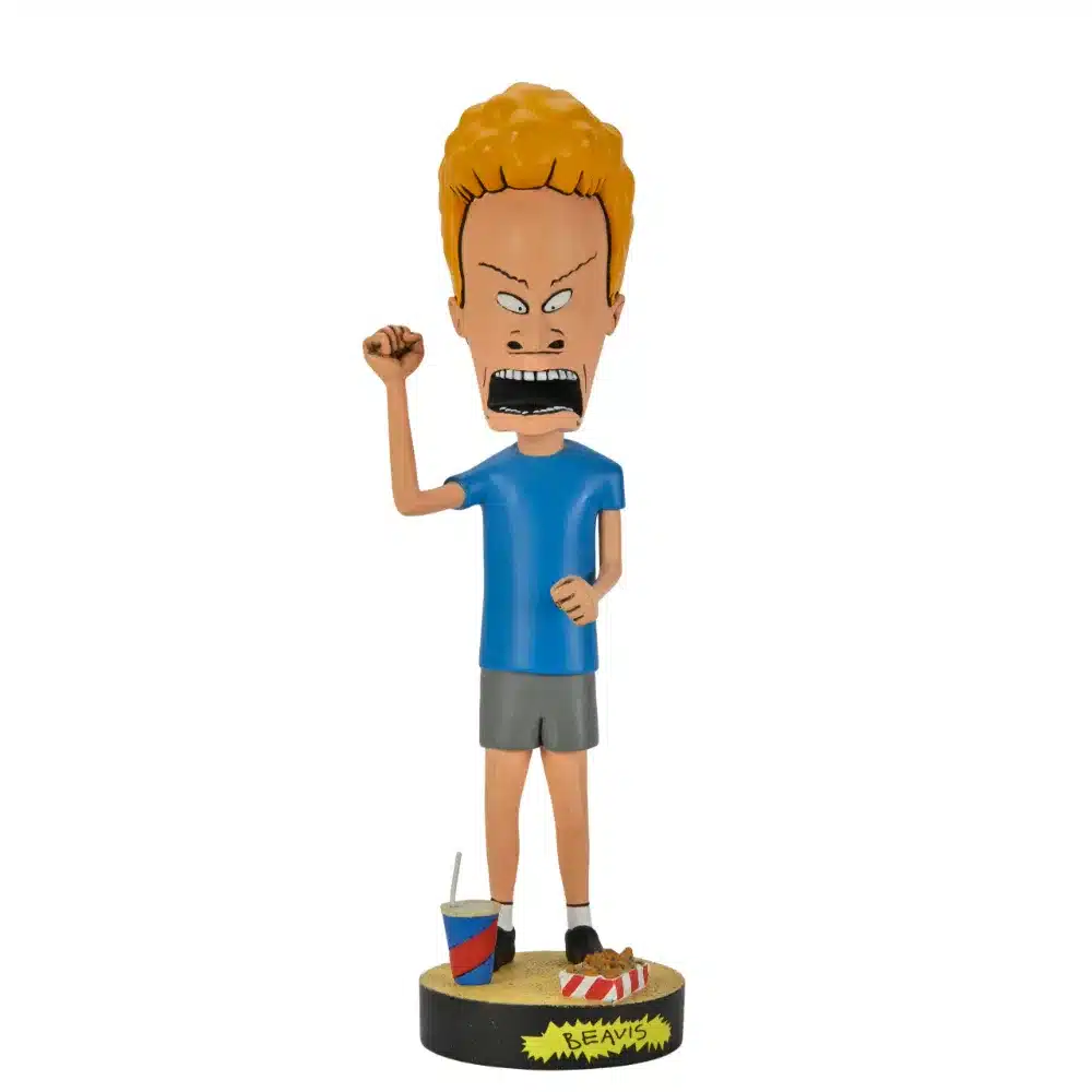 Figura Beavis & Butthead Aldaba Cabeza Beavis 18 cm.