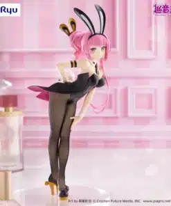 Figura Megurine Luka Vocaloid BiCute Bunnies coleccionable.