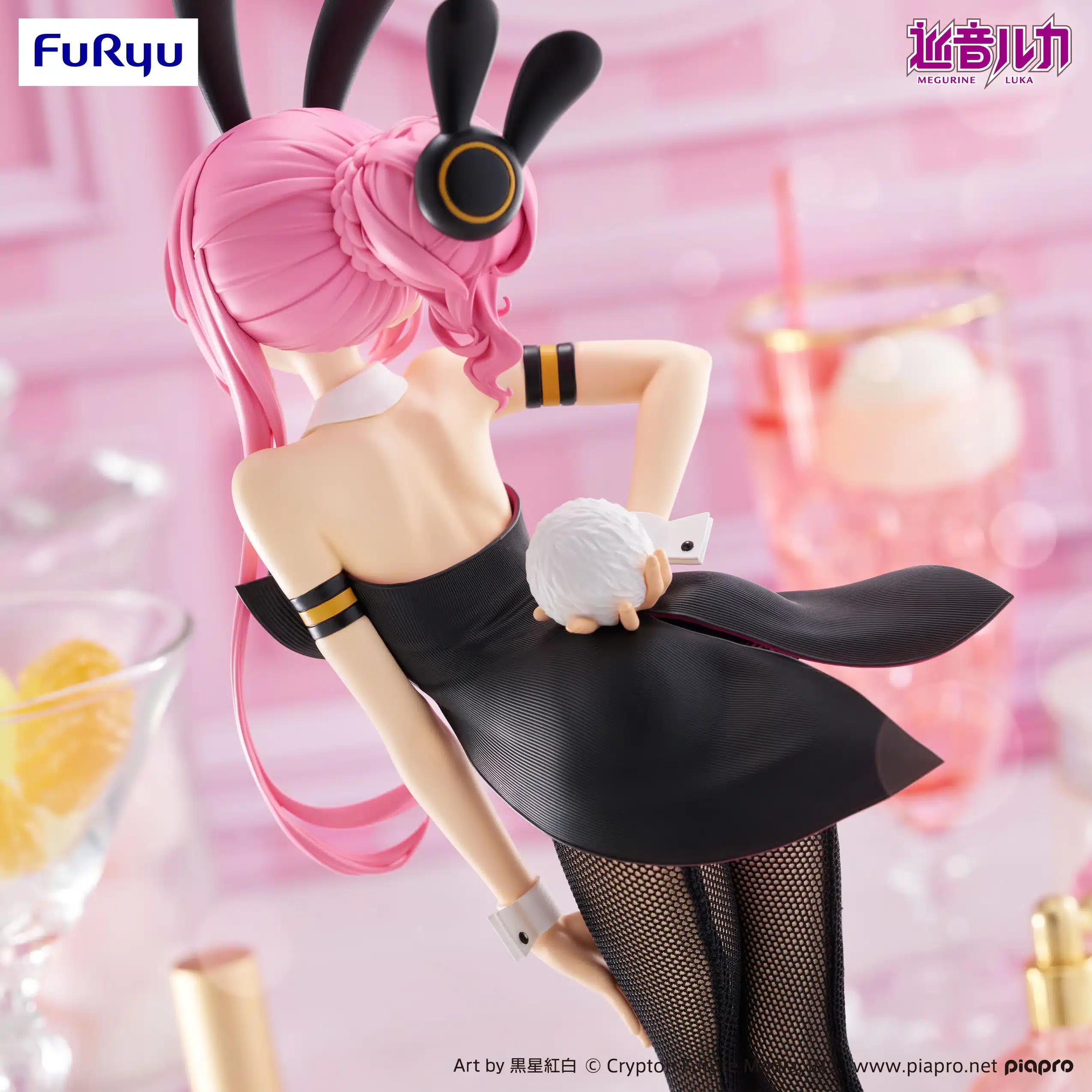 Figura Megurine Luka línea BiCute Bunnies anime.