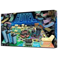 Juego de Mesa Hotel 50 Aniversario Asmodee.