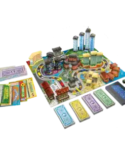 Juego de Mesa Hotel edición 50 aniversario tablero.