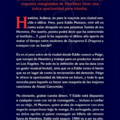 Libro Stranger Things El Vuelo de Ícaro portada.