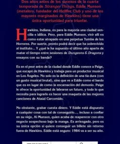 Libro Stranger Things El Vuelo de Ícaro portada.