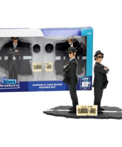 Figuras Blues Brothers set Jake y Elwood 17 cm.