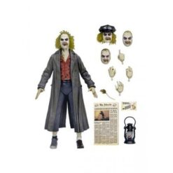 Figura Beetlejuice Tour Guide coleccionable.