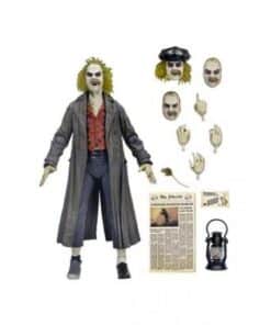Figura Beetlejuice Tour Guide coleccionable.
