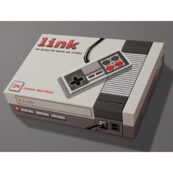 Link Juego de Mesa en 8-Bits tablero retro.