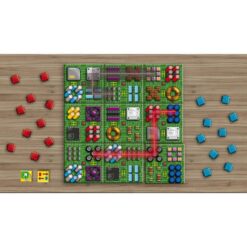 Link Juego de Mesa en 8-Bits componentes.