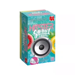 Hitster Summer Party juego de mesa musical.