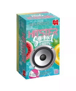 Hitster Summer Party juego de mesa musical.