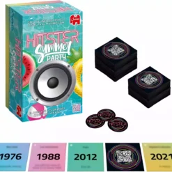 Hitster Summer Party cartas musicales.